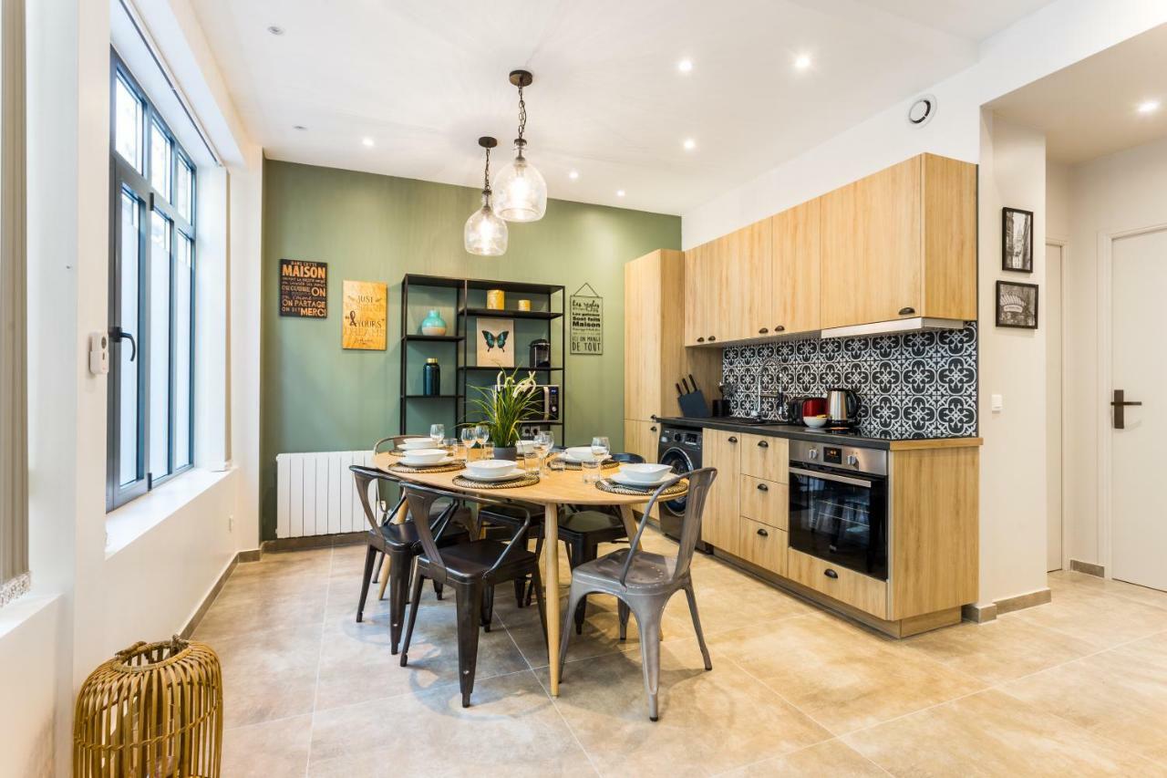 פריז Amazing Apartment - 2Br-6P - Bastille מראה חיצוני תמונה